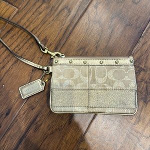Coach wristlet
